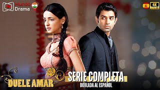 Novela India Duele Amar  Temporada 1 Completa  Iss Pyaar Ko Kya Naam Doon en Español [upl. by Mathias]