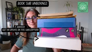 Book Sub Unboxing BOTM Aardvark Page One Grayworlf Press amp Republic Of Consciousness [upl. by Asia889]