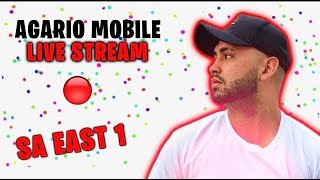 🔴AGARIO MOBILE LIVE🔴 SERVER SA EAST 1  USE TAG Nixonlive1k [upl. by Kinghorn140]