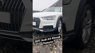 Late2017 Audi A4 Allroad Features  Kendal Automart allroad [upl. by Llednar196]