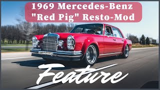 The Ultimate MercedesBenz quotRed Pigquot RestoMod [upl. by Farmer436]