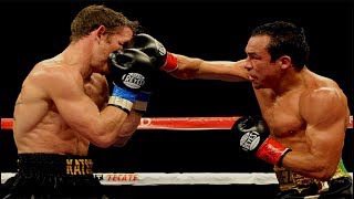 Juan Manuel Marquez vs Michael Katsidis  Highlights Great FIGHT amp KNOCKOUT [upl. by Norabal]