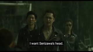 CROW ZERO FIGHT SCENE PART 6  BANDO SCENE GENJIS SIDE [upl. by Orton]