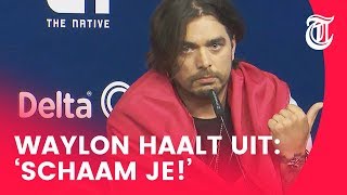 Boze Waylon zet criticasters op hun plek [upl. by Radmilla848]