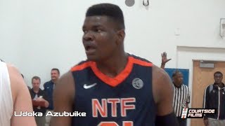 Udoka Azubuike EYBL Mixtape Nike Team FL [upl. by Anyar]