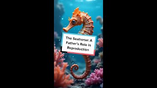 The Seahorse A Father’s Role in Reproduction [upl. by Zetnahs]