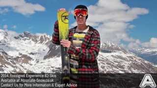 2013  2014  Rossignol Experience 83 Skis  Video Review [upl. by Anilahs]