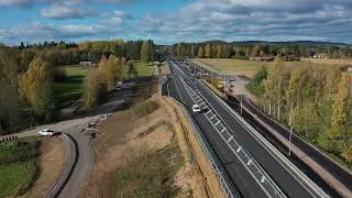 E16väg 70 Borlänge–Djurås etapp 1  Trafikverket [upl. by Yecaw]