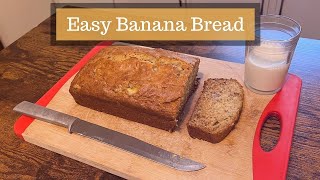 Easy Banana Bread [upl. by Camilia]