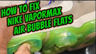 How to Fix a Flat in your Nike Air Bubbles [upl. by Harlen]