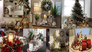 90 Christmas Holiday Decoration ideas 💡 Christmas Home Decoration Ideas 2024 2025 [upl. by Umeko174]