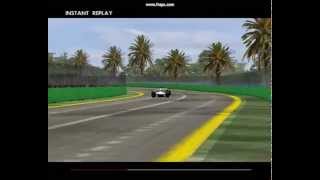 Formula1 2002 PC crashes [upl. by Ettenowtna]