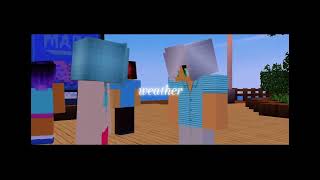 TRAVLYYNNN💚💙 travlyn minecraft aphmaumystreet aphmau aphmaucrew edit [upl. by Ecnahs]