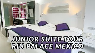 JUNIOR SUITE TOUR  RIU PALACE MEXICO  Playa Del Carmen Mexico [upl. by Legin]