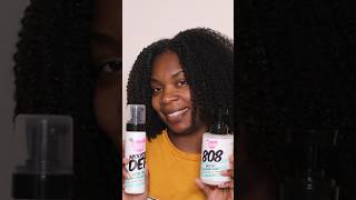 NEW Wash and Go Combo The Doux 808 Base Gel amp Mousse Def [upl. by Teodoro]