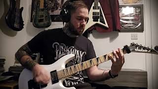 Steel Panther  Eyes Of A Panther guitar cover [upl. by Johnathan791]