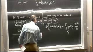 Lecture 03  Introduction to 21 dimensional Chern Simons Theory Gregory Moore TASI 2019 [upl. by Yellah]