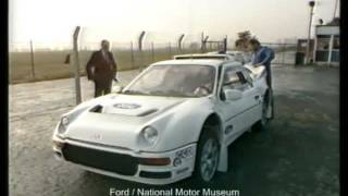 Ford RS 200 Demonstration  1985 [upl. by Eiuqnimod]