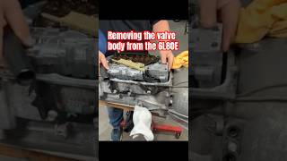 6L80E Transmission Valve Body Removal  The Right Way [upl. by Jada]