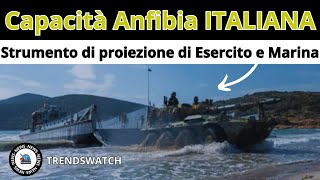 Capacità Anfibia ITALIANA Strumento di proiezione per Esercito e Marina [upl. by Rabah858]