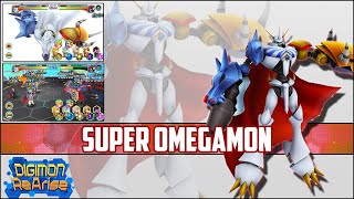 SUPER OMEGAMON SHOWCASE Ohh he goood Digimon ReArise [upl. by Antonius]