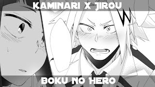 Kaminari x Jirou  Valentine Boku no Hero [upl. by Acceber]