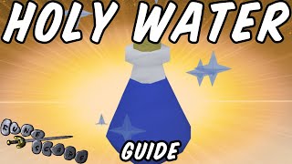 Holy water guide [upl. by Patton]