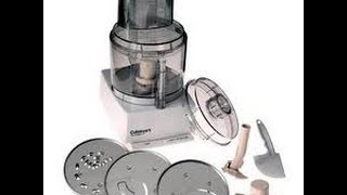 UnboxingCuisinart 11cup Pro Custom Food Processor [upl. by Coffin]