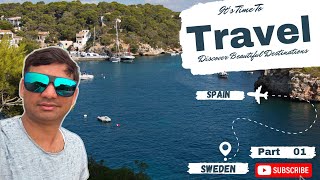 Sweden to Spain  New Vlog  Spain Tour Vlog  Tips for Travelers [upl. by Vyner]