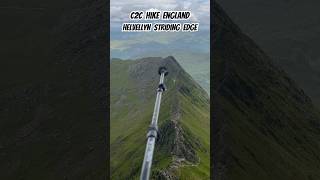 Helvellyn Striding Edge wainwrights england [upl. by Yanel]