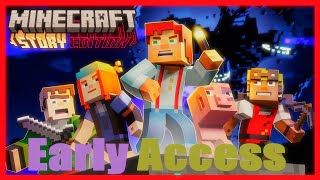 Minecraft Story Edition EARLY ACCESS [upl. by Leopoldine535]