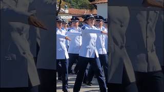 Desfile dos novos Sargentos da da Escola de Especialistas de Aeronáutica [upl. by Hillell198]