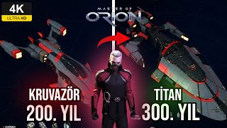 100 YILDA UZAY İMPARATORLUĞU KURMAK  Master of Orion 3 BÖLÜM TÜRKÇE GAMEPLAY 4K ULTRA GRAPHICS [upl. by Samaria]