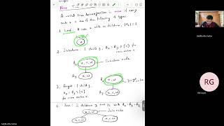 Parameterized Algorithms 2023 NPTEL course noc24cs117 TA session 06 [upl. by Moht]