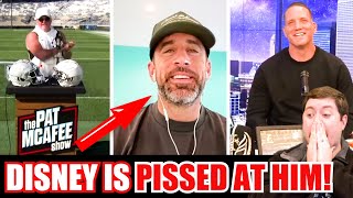 Aaron Rodgers TROLLS and MOCKS woke ESPN during hilarious offtherails live interview [upl. by Acissey]