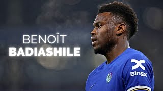 Benoît Badiashile  Season Highlights  2024 [upl. by Enaffit]