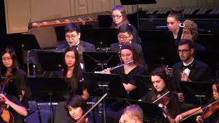 Symphony Orchestra  quotFingals Cave Overture Hebridesquot  20171215 [upl. by Livy]