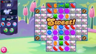 Candy crush saga level 167 । Nightmarishly hard level । No boosters । Candy crush saga 167 [upl. by Ruelu184]