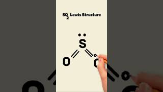 SO2 Lewis Structure  Sulfur Dioxide Lewis Structure  General Chemistry onlinepanthiya [upl. by Nnylram]