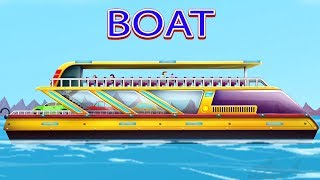 Passagierboot  Spielzeug Modifikation  Passenger Boat Modification  Kids TV Channel Deutschland [upl. by Ecikram]