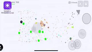 Senat Agario live Central 1🔥 agariolive agario agariohighscore agariomobile [upl. by Siuqram]