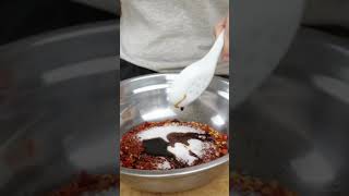 Aceite de chile picante  Chili crisp [upl. by O'Rourke]