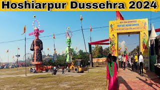 Hoshiarpur Dussehra 2024  Hoshiarpur Dussehra  Hoshiarpur Dussehra Ground ​⁠Rkayvlogs [upl. by Blatt]