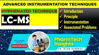 LCMS Liquid ChromatographyMass Spectrometry as per PCI syllabus [upl. by Gauldin]