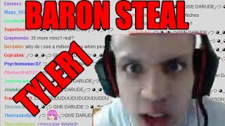 TYLER1 BARON STEAL [upl. by Eisdnil]