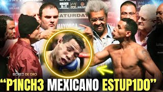 INSULTABA a TODOS hasta que un MEXICANO le puso en su M4DR3  De la Hoya vs Mayorga [upl. by Rolanda]