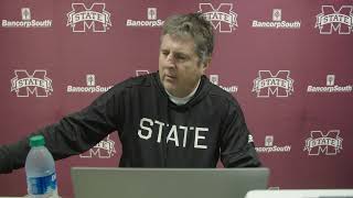 Mike Leach Post Game Conference Arkansas 11621 [upl. by Nereids901]