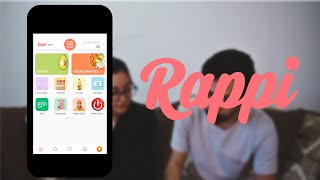 ¿Cómo funciona RAPPI  Rappicréditos y envios gratis  Diana y Aarón DYA [upl. by Leverick]