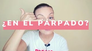 SE APLICA CONTORNO DE OJOS EN EL PÁRPADO MÓVIL  REMESCAR  DERMAVLOG [upl. by Naicad547]