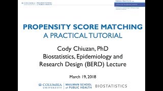 Propensity Score Matching A Practical Tutorial [upl. by Euqinu834]